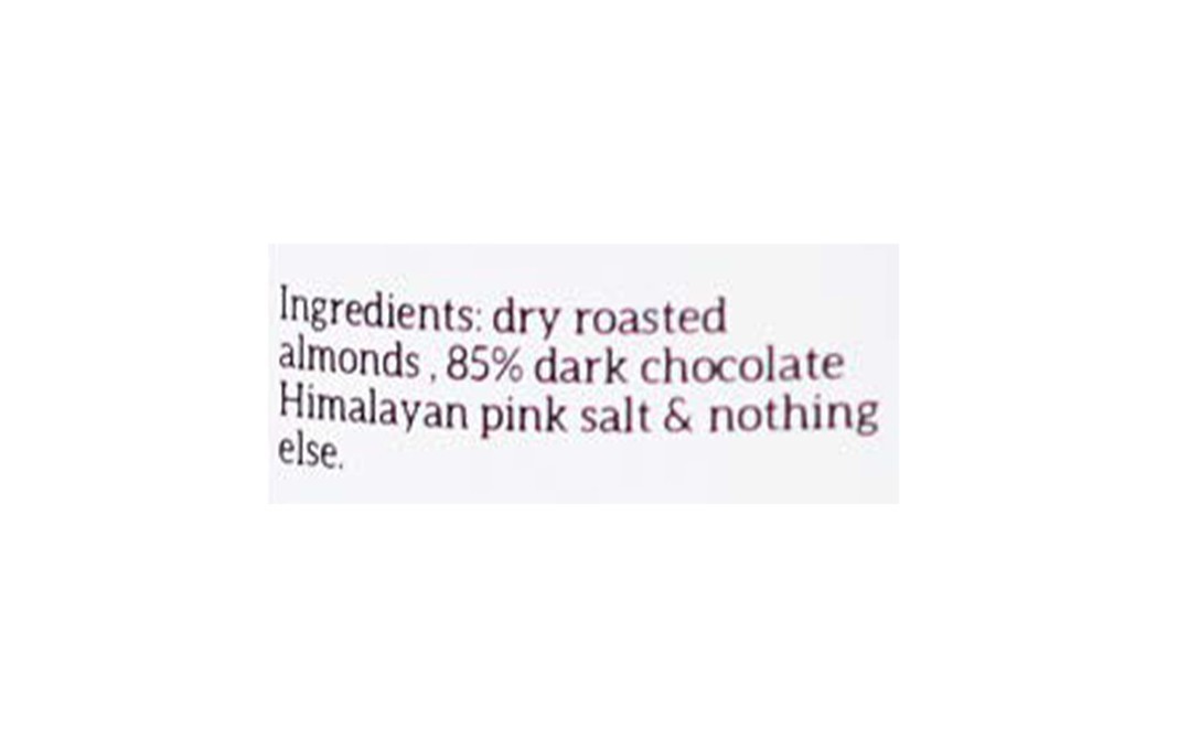 All Over Nuts 85% Dark Chocolate Almond Butter Creamy   Glass Jar  500 grams